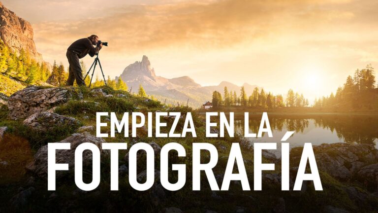 curso de iniciación a la fotografía